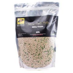 Пеллетс CC Baits Micro Feeder Pellets Milky Cream, 800гр