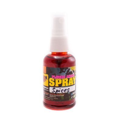 Спрей CC Baits Fluoro Amino Spray Spices, 50мл