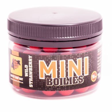 Мини Бойлы CC Baits Ready Made Wild Strawberry 10мм, 70гр