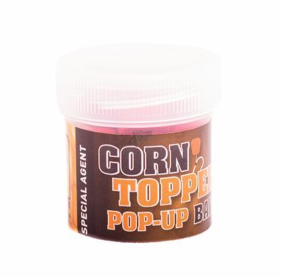 Плавающие насадки CC Baits Corn Toppers Special Agent, 15шт