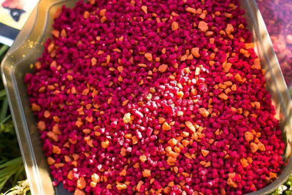 Пеллетс CC Baits Micro Feeder Pellets Plum, 800гр