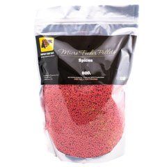 Пеллетс CC Baits Micro Feeder Pellets Spices, 800гр
