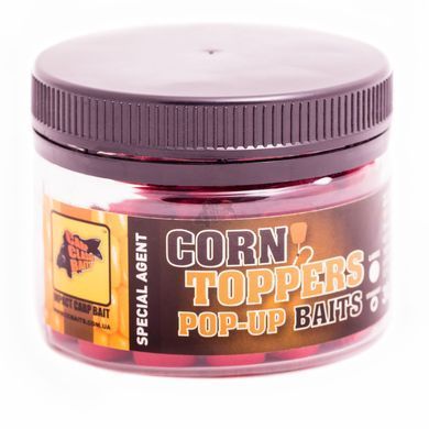Плавающие насадки CC Baits Corn Toppers Special Agent, 30гр