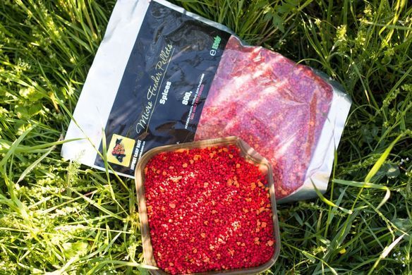 Пеллетс CC Baits Micro Feeder Pellets Spices, 800гр