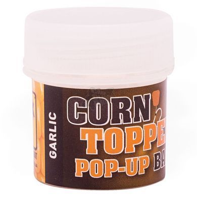 Плавающие насадки CC Baits Corn Toppers Garlic, 15шт