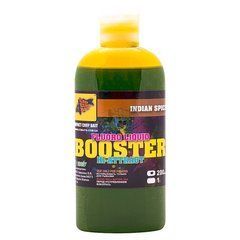 Бустер CC Baits Fluoro Liquid Hi-Attract Indian Spice, 200мл