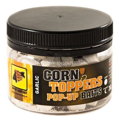 Плавающие насадки CC Baits Corn Toppers Garlic, 30гр
