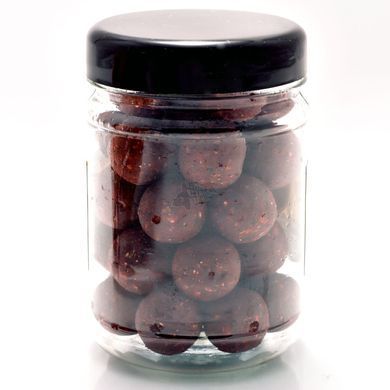 Бойлы CC Baits пылящие Professional Soluble Gammarus Belachan 20мм, 1кг