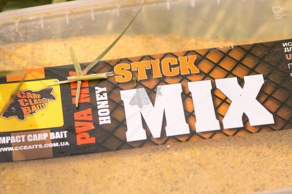 Стик микс CC Baits Stick Mix Honey, 500гр