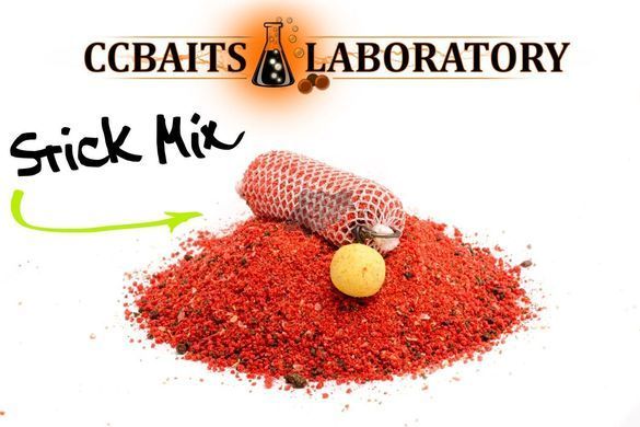 Стик микс CC Baits Stick Mix Milky Cream, 500гр